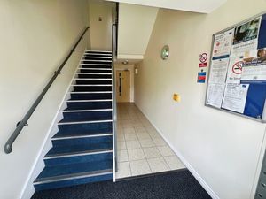Communal stairs- click for photo gallery